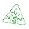 Triangular Additive Free Stamp