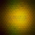 triangular background. golden brown color. polygonal style. eps 10 Royalty Free Stock Photo