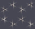 Triangular Cell Geometric Seamless Pattern Vector Futuristic Abstract Background Royalty Free Stock Photo
