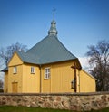 Triangular Church in Lithuania