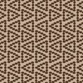 Triangular coffee seamless pattern 5