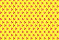 Triangular confetti party element pattern. Abstract triangles mosaci background. Royalty Free Stock Photo