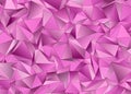 Triangular 3d, modern background