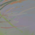 Triangular Design Elements. Childlike Gouache Royalty Free Stock Photo