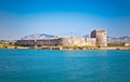 Triangular Fortress in Butrint, Albania.