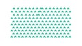 Triangular Geometric Pattern, Dynamic Abstract Texture, vector design Generative AI Royalty Free Stock Photo