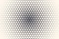 Triangular Halftone Pattern Radial Texture Abstract Background