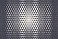 Triangular Halftone Texture Vector Geometric Technology Abstract Background