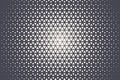 Triangular Halftone Texture Vector Geometric Technology Abstract Background