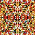 Triangular Mosaic Colorful BackgroundÃÅ