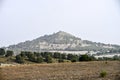 Triangular mountain in the eastern mountains of Granada.