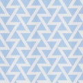 Triangular pattern - Abstract zigzag style - - Interior wall decor - seamless background - granular white-blue surface