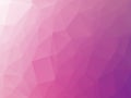 Triangular pink purple background