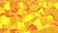 Triangular polygon mesh Royalty Free Stock Photo