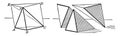 Triangular Pyramid For Volume vintage illustration