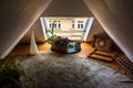 Triangular room