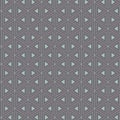 Triangular seamless pattern background gray and green