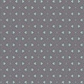 Triangular seamless pattern background gray and green