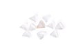 Triangular shaped diamonds