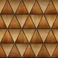 Triangular style - Abstract decorative panels - Imaginary design