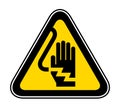 Triangular Warning Hazard Symbol