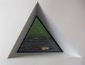 Triangular window