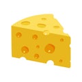 Triangular Yellow Cheese piece