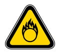 Triangular Warning Hazard Symbol