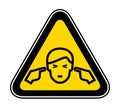 Triangular Warning Hazard Symbol