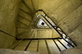 Triangulated spiral stairs