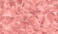 Triangulated texture. Design. Polygonal geometrical pattern. Triangular modern style