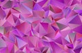 Triangulated texture. Design. Polygonal geometrical pattern. Triangular modern style