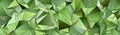 Triangulated texture. Design. Polygonal geometrical pattern. Triangular modern style