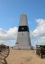 Triangulation point in Alentejo. Royalty Free Stock Photo