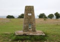 Triangulation station, butser hill