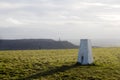 Triangulation Station, Ordnance Survey, Stinchcomb Royalty Free Stock Photo