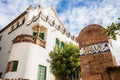 Trias House at Park Guell in Barcelona