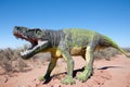 Triassic Fasolasuchus Dinosaur Replica - Argentina Royalty Free Stock Photo