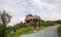 Triassic Park on Steinplatte, Austria Royalty Free Stock Photo