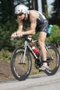 Triathlete David Kahn