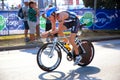 Triathlete James Cunnama Royalty Free Stock Photo