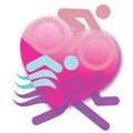 Heart Health Triathlon Logo