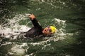 Triathlon Royalty Free Stock Photo