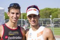 Triathlon Barcelona - Lucas and Mario Mola