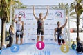 Triathlon Barcelona - Men Podium