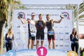 Triathlon Barcelona - Men Podium