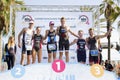 Triathlon Barcelona - Podium