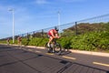 Triathlon Champs Athletes Men Cycling Road Action