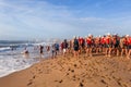 Triathlon Champs Men Ocean Swim Start