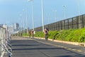 Triathlon Champs Athletes Cycling Road